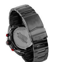 Reloj Lorenz Hombre G.P. CARBON in Acero 030272CC - 030272CC